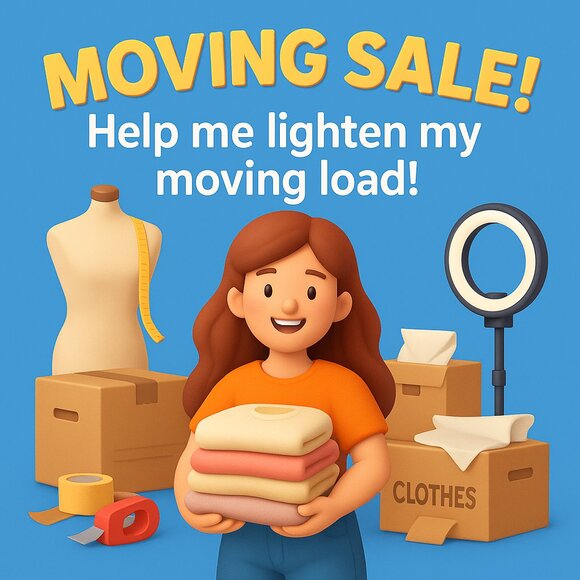 MOVING SALE - 👇 Read Details 👇 - Picture 1 of 1